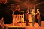 Drama about post-war time staged