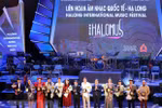 Ha Long international music festival opens