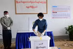 Myanmar’s ruling party wins enough seats to form new government