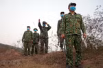 Border guard force resolves to stop illegal entry into Vietnam