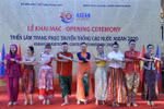 Exhibition of ASEAN traditional costumes opens in Hanoi 