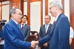 Ho Chi Minh City, France boost ties 
