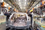 THACO exports new batch of cars to Myanmar
