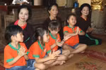 Preserving folk singing with drums