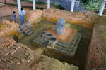 Large-scale excavation conducted at Cat Tien archaeological site
