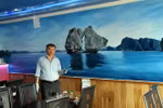 Paint Vietnam in London, a self-taught painter puts nostalgia on walls