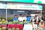 Fruit, farm produce week opens in Hanoi