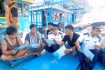 Ba Ria-Vung Tau fishermen instal modern facilities in boats to ensure safety
