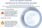 First Full Moon Festival significant to Vietnamese people