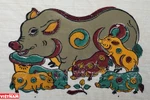 Dong Ho paintings reveal Vietnamese unique folk culture