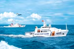 Naval soldiers in the fight against smugglers 
