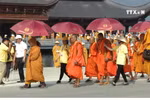 Volunteers – cultural ambassadors at Vesak 2019