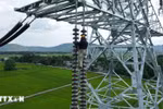 The 500kV circuit-3 power transmission line (Photo: VNA)