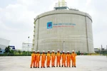 A LPG storage tank at PV GAS Vung Tau Terminal (Photo: VNA)