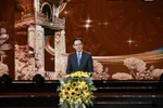 Deputy Foreign Minister Do Hung Viet speaking at the programme (Photo: VNA)