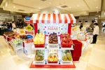 The ASEAN-Korea Centre's pop-up store ASEAN Flavour Townset up at the Lotte Department Store in Seoul. (Photo: ASEAN-Korea Centre)