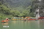 Trang An Festival (Photo: VNA)