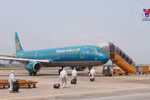Van Don airport welcomes passengers from France with “vaccine passport”