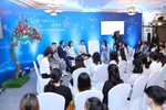 RoK President visits Vietnam National University, Hanoi 