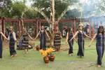 Spring festival programme opens in ethnic culture village