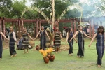 Spring festival programme opens in ethnic culture village