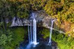 Beauty of Hang En Waterfall in Gia Lai province