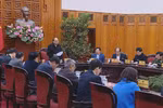 PM chairs working session on coronavirus prevention, control