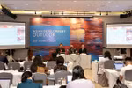At the press conference on September 25 to announce the Asian Development Outlook (Photo: VNA)
