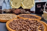 Roasted coffee beans. (Photo: VNA) 