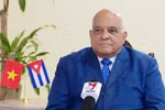 Cuban Ambassador to Vietnam Orlando Nicolas Hernandez Guillen (Photo: VNA)