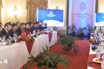 Participants at the first session of the Vietnam-Cuba Inter-Parliamentary Cooperation Committee in Havana on September 24. (Photo: VNA)