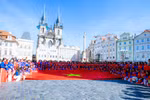 Vietnamese ao dai in the heart of Prague, Czech Republic (Photo: VNA)