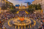 Magnificent beauty of Ho Chi Minh City from above