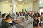 Passengers through Mong Cai-Dongxing border gate at record high