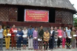 Trade union hands out goodies to needy workers