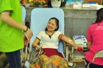 Sunday blood donation events held in 25 provinces, cities