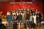 Vietnamese students in France celebrate Lunar New Year