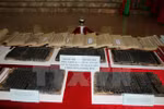 Phuc Giang school woodblocks displayed in Hanoi
