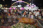 Nguyen Hue flower street opens in HCM City