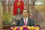 President Tran Dai Quang extends Lunar New Year greetings