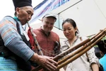 Khen festival comes to Sapa