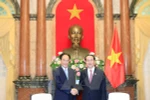 VNA, Xinhua urged to contribute to deepening VN-China ties
