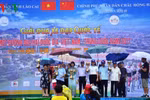 Int’l cycling race closes in Lao Cai 
