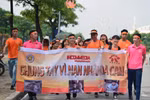 Hanoi: 3,000 people take walk for AO/Dioxin victims 