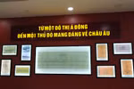 Exhibition showcases old documents on French culture in Hanoi