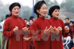 Phu Tho opens Xoan singing exhibition ahead of Hung Kings Temple Festival