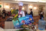 Korean cuisine contest winner receives prize of 3,000 USD 