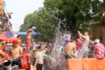 Traditional New Year celebration in full swing in Laos, Cambodia