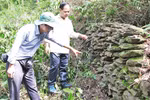 Excavation digs up artifacts in ancient temple