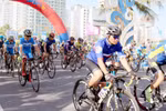 Cyclists pedal to raise fund for AO victims 